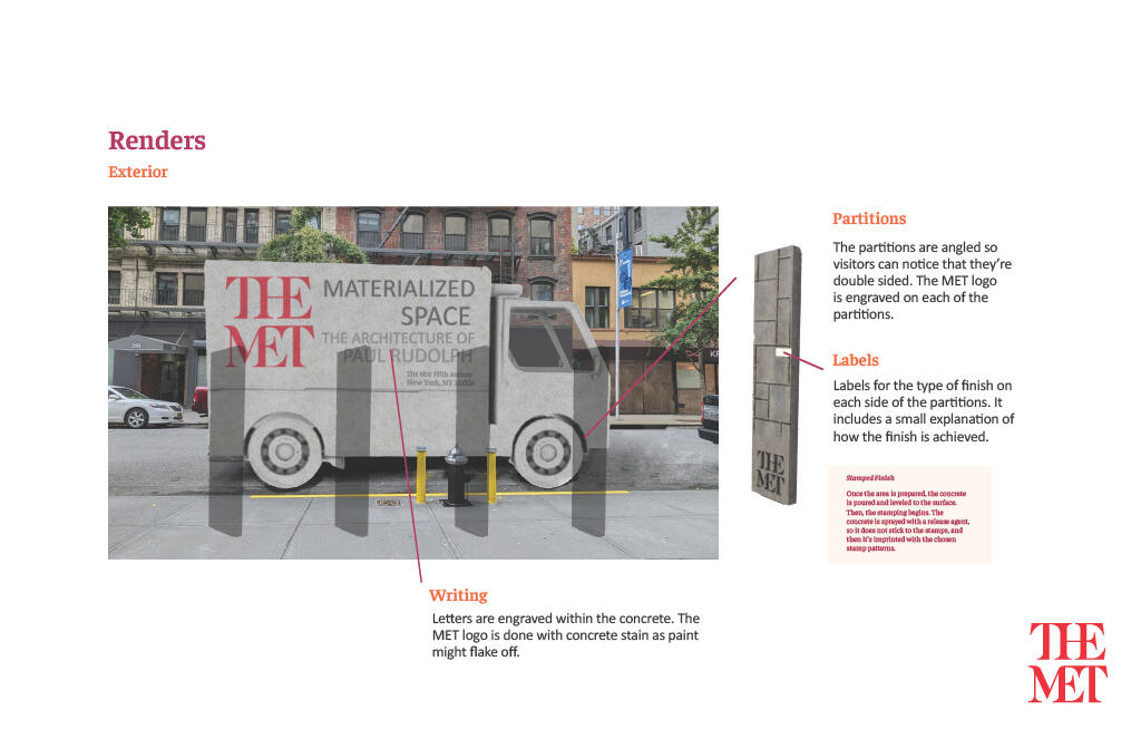 Exterior callout