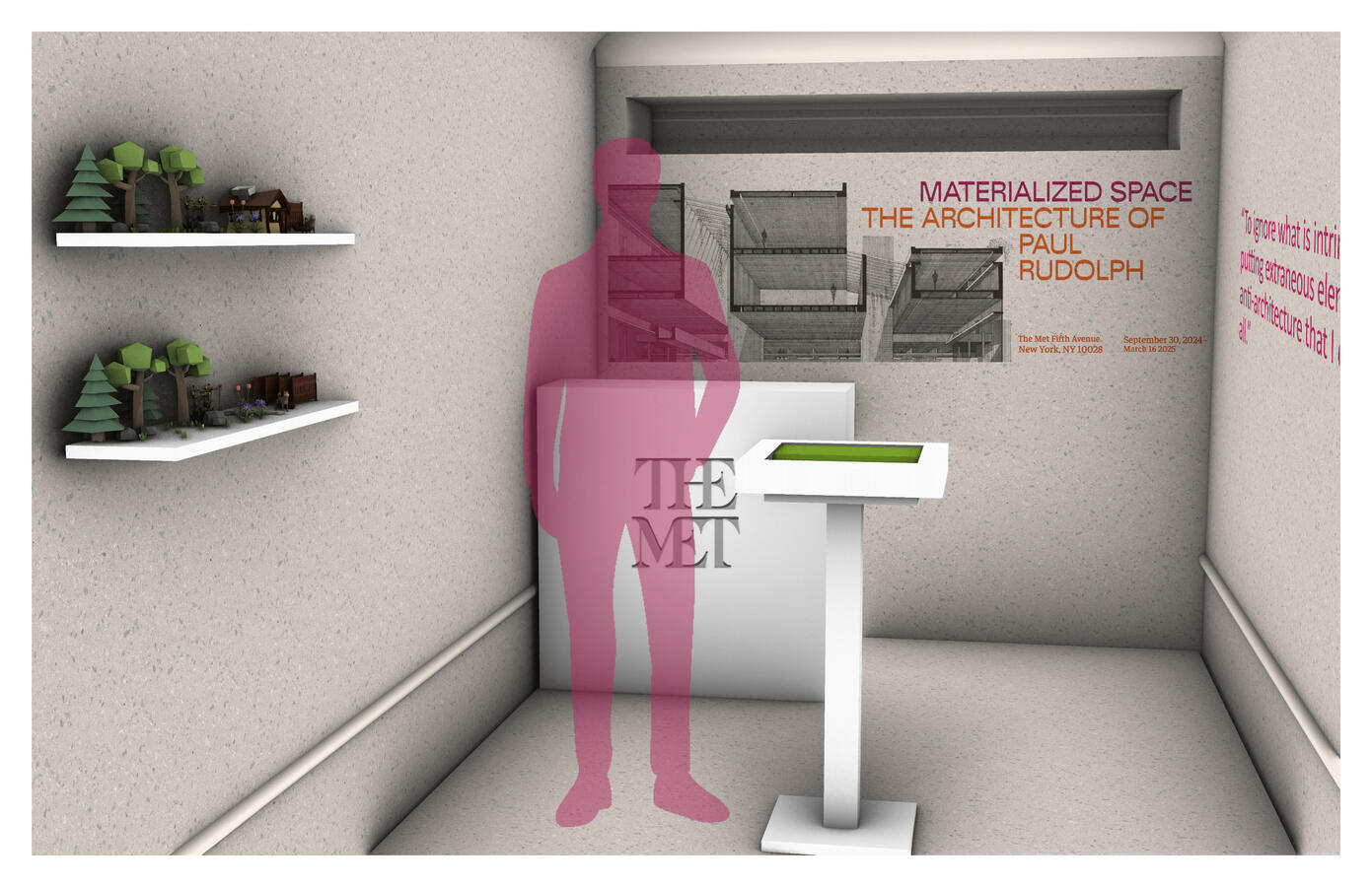 Interior render