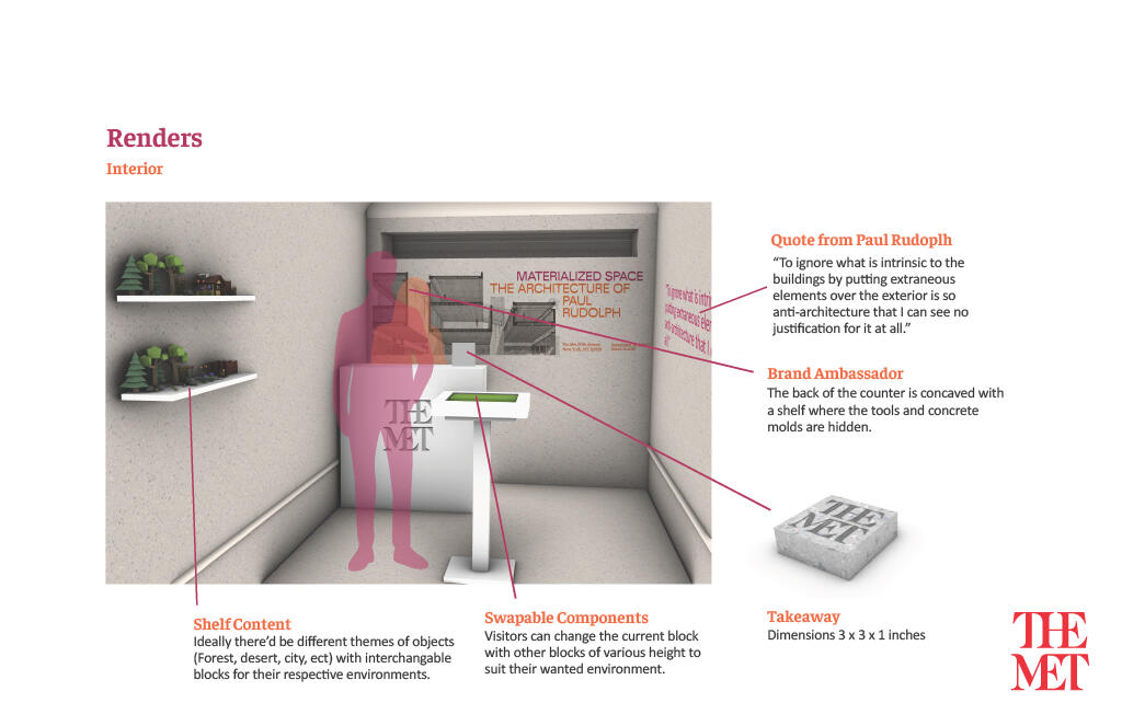 Interior callout