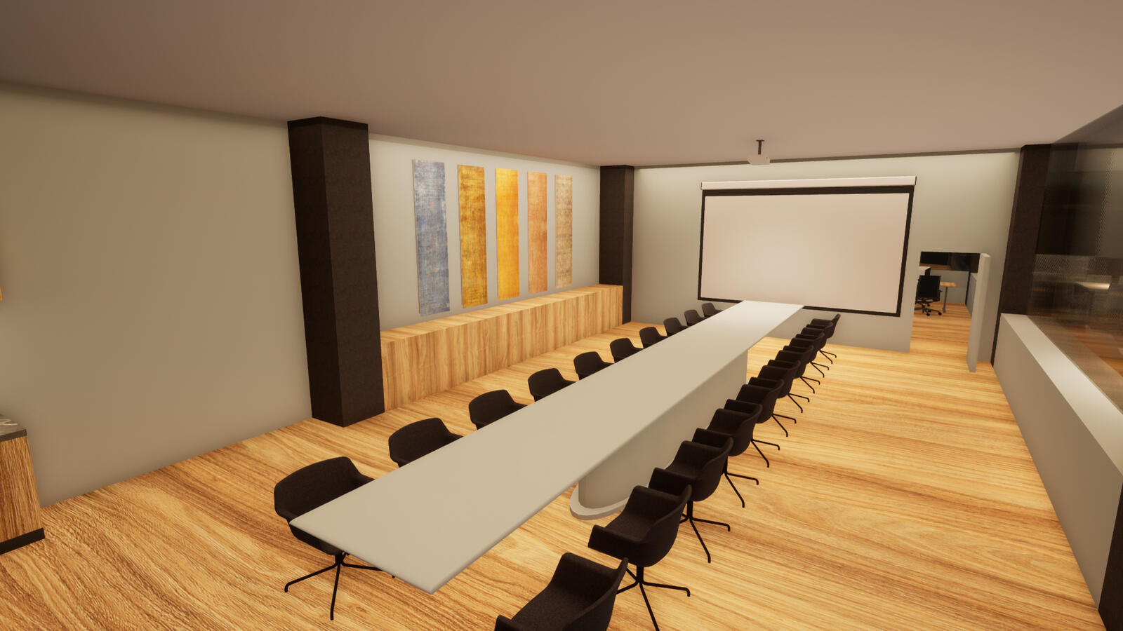 Conference space