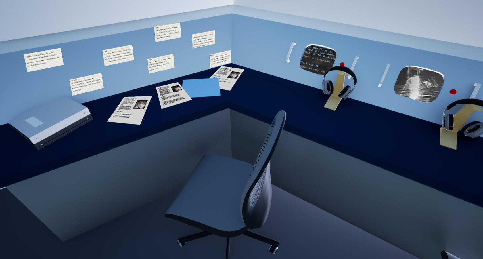 Houston Mission Control Interactive