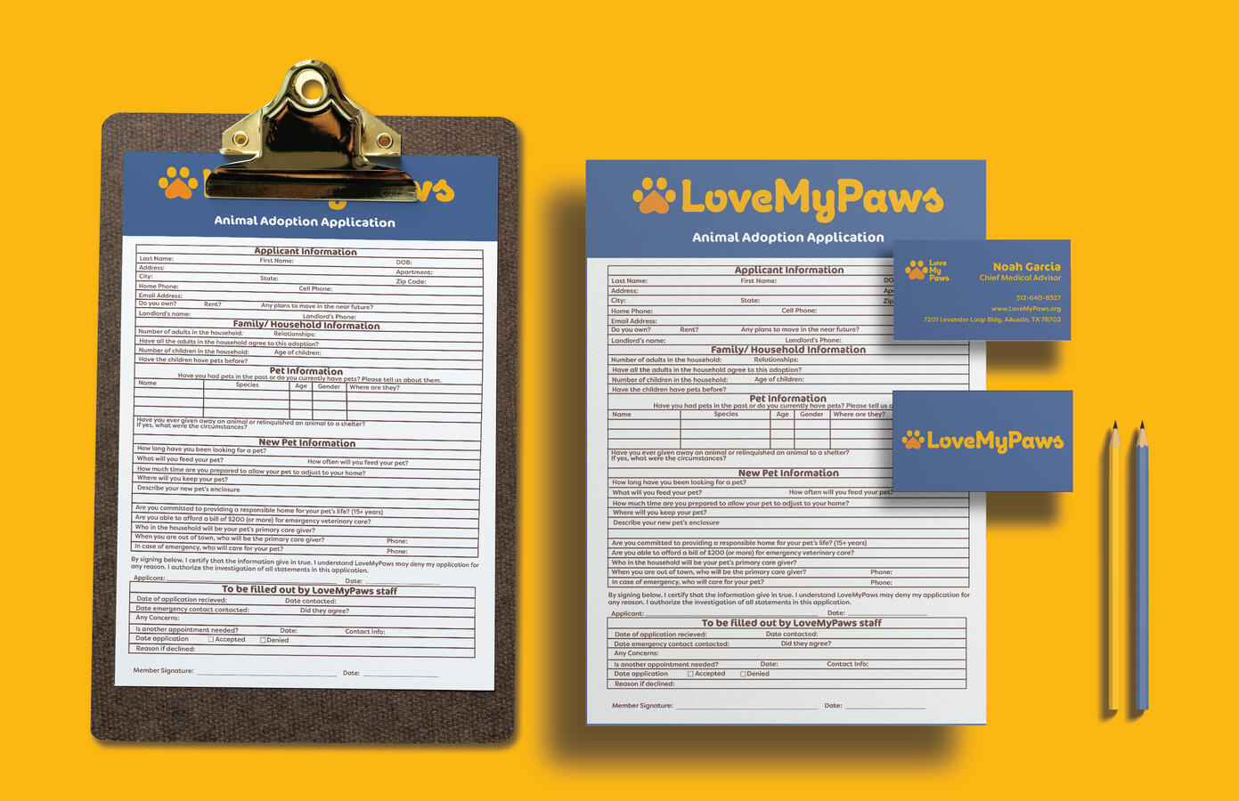 Branded forms