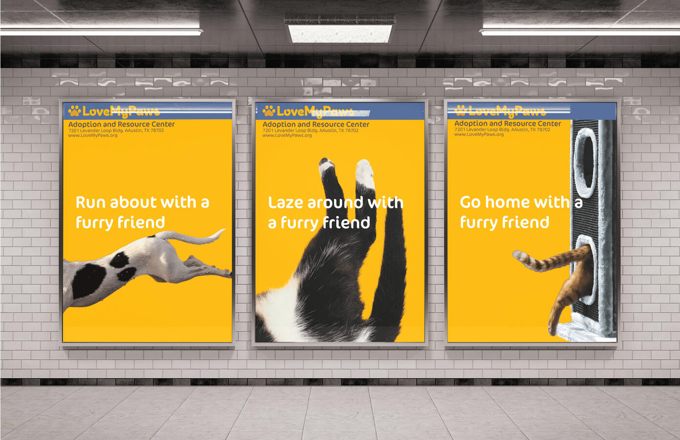 Subway ad