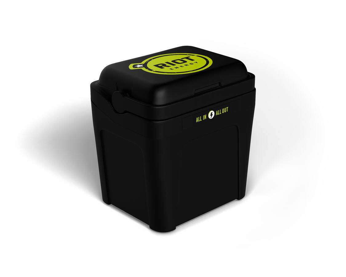 Branded Cooler Takeaway