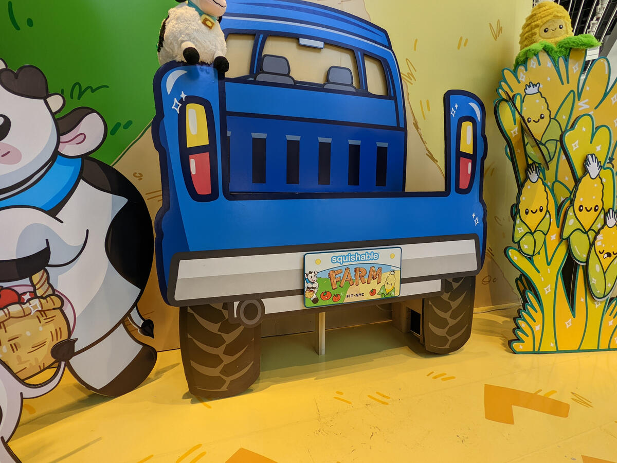 Zoom in of truck seat