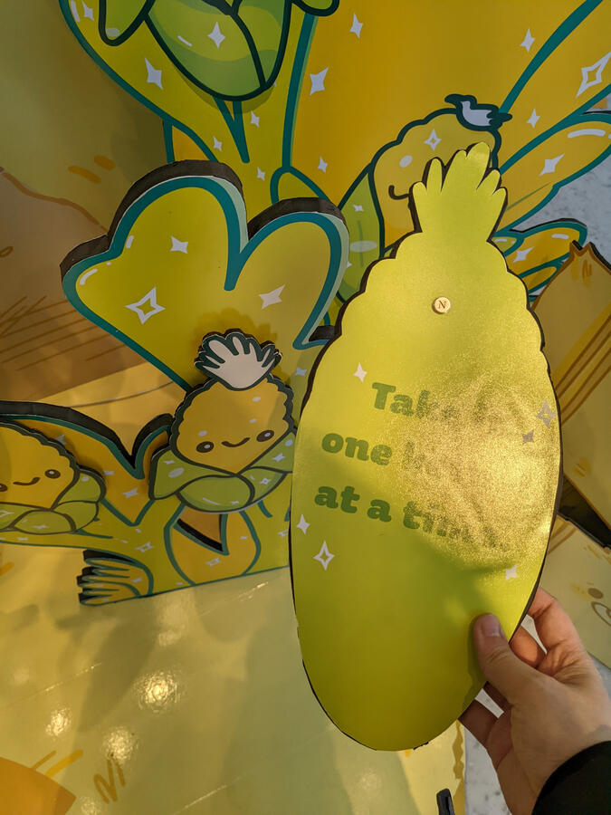 Corn interactive